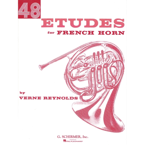 Reynolds, Verne - 48 Etudes