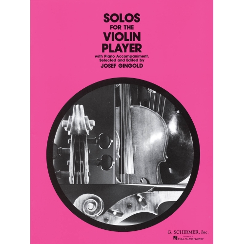 Solos for the Violin Player