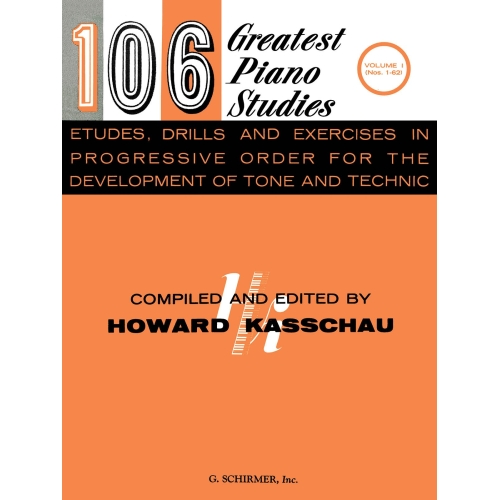 106 Greatest Piano Etudes,...