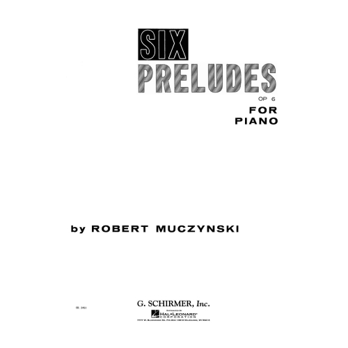 Muczynski, Robert - Six...
