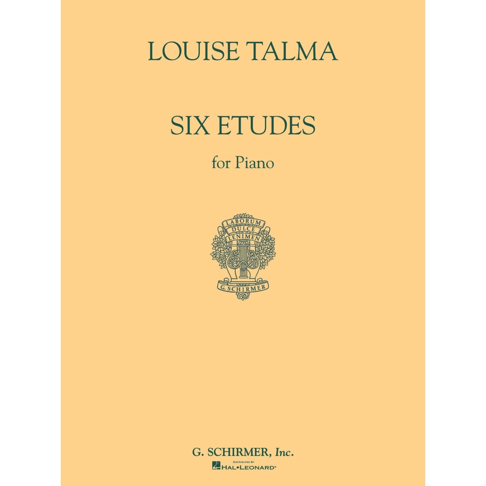 Talma, L - Six Etudes for Piano