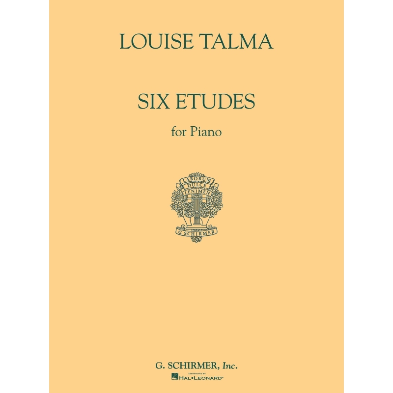 Talma, L - Six Etudes for Piano