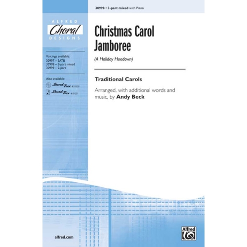 Christmas Carol Jamboree A Holiday Hoedown
