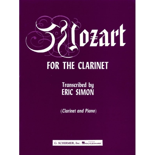 Mozart for the Clarinet