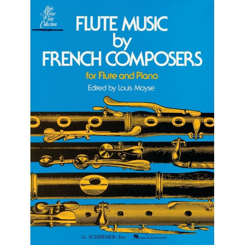 Flute Music By French Composers For Flute And Piano