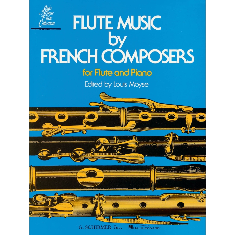 Flute Music By French Composers For Flute And Piano