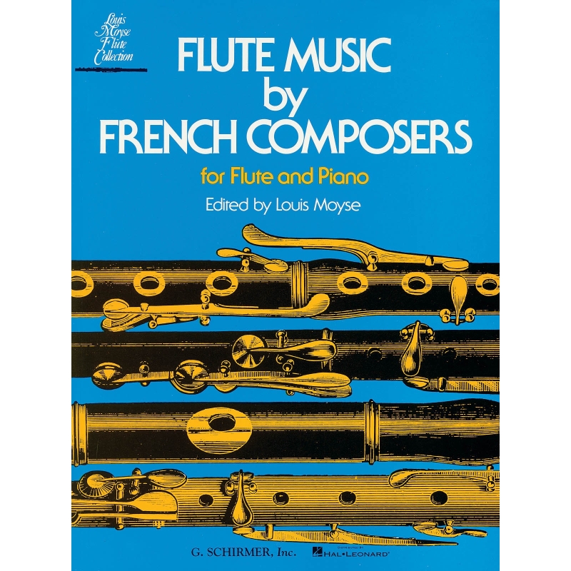 Flute Music by French Composers