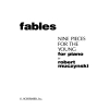 Muczynski, Robert - Fables: 9 Pieces for the Young