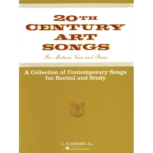 Twentieth Century Art Songs...