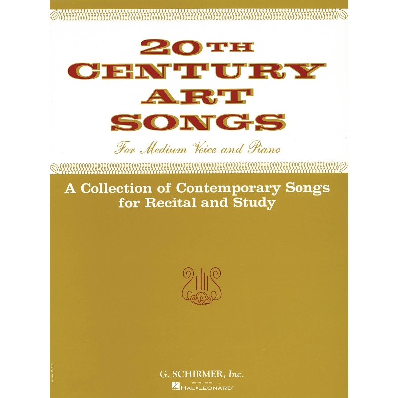 Twentieth Century Art Songs for Recital and Study