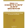 Twentieth Century Art Songs for Recital and Study