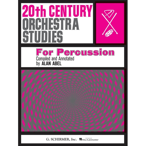 20th Cent. Orch Studies/Perc
