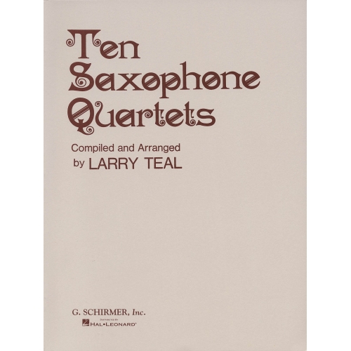 Ten Saxophone Quartets