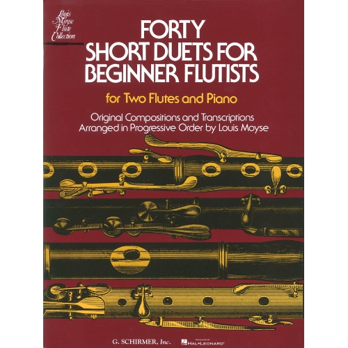 40 Short Duets for Beginner...