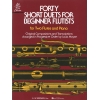 40 Short Duets for Beginner Flutists