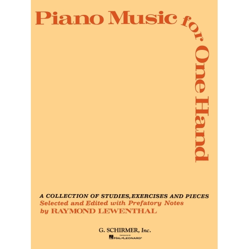 Piano Music for 1 Hand