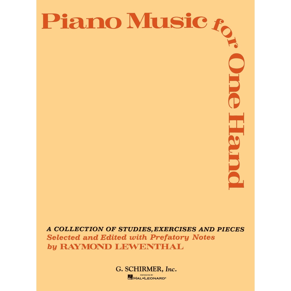 Piano Music for 1 Hand