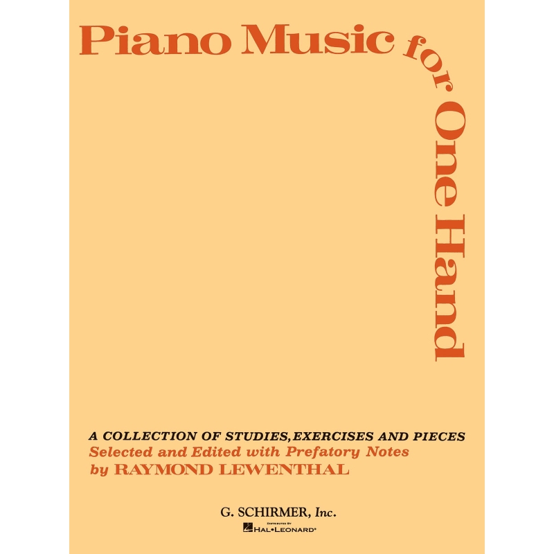 Piano Music for 1 Hand