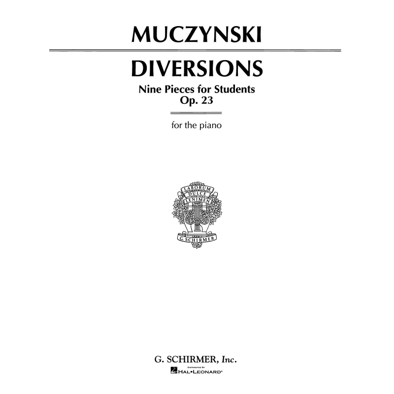 Muczynski, Robert - Diversions, Op. 23