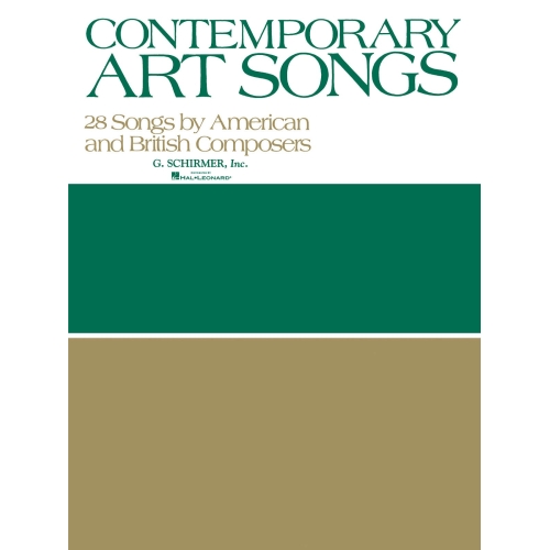 Contemporary Art Songs