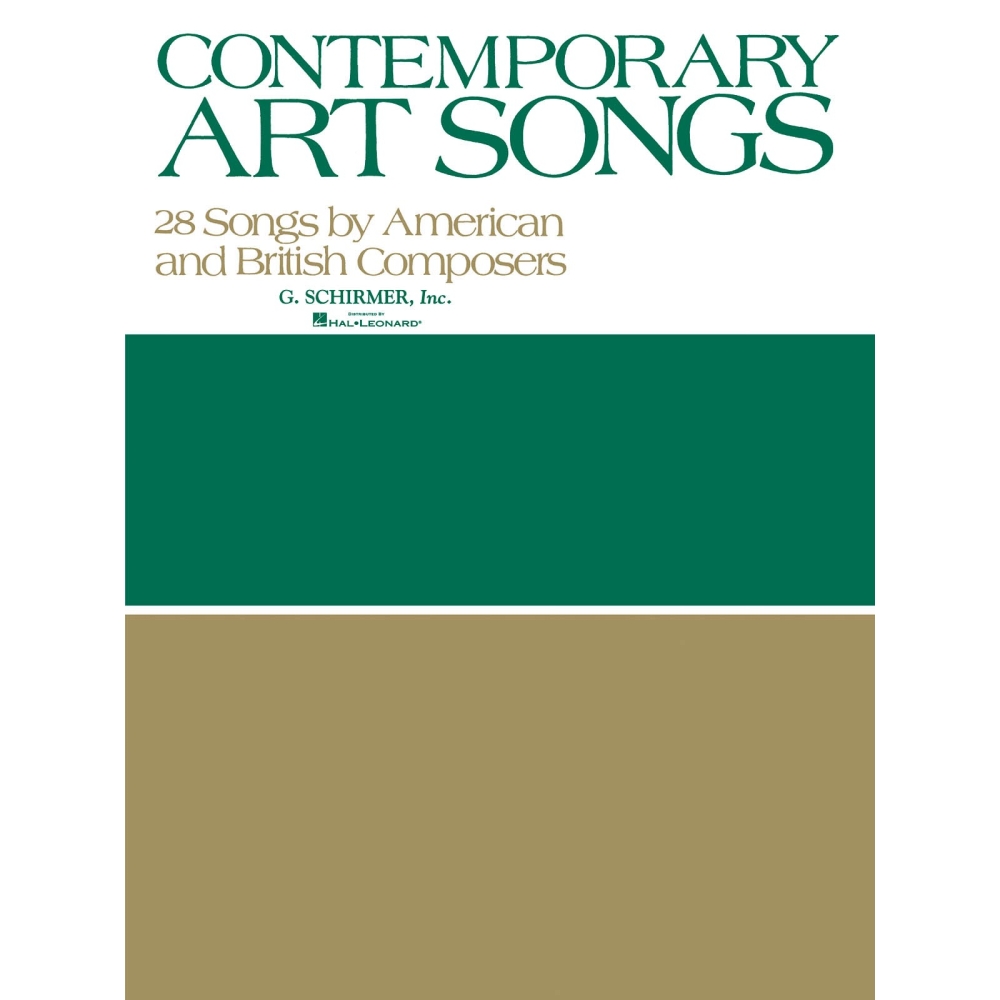 Contemporary Art Songs