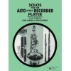 Solos for the Alto Recorder Player