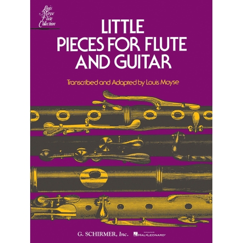 Little Pieces For Flute And Guitar - 0