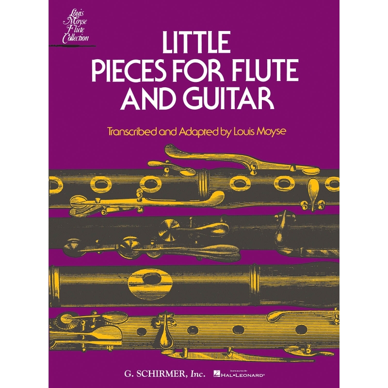 Little Pieces For Flute And Guitar - 0