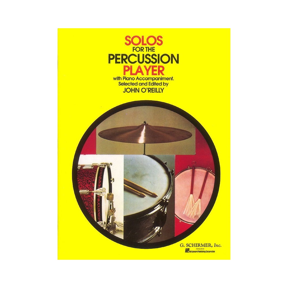 Solos For The Percussion Player