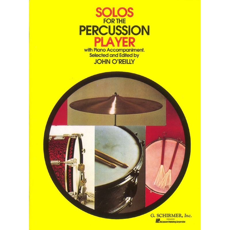 Solos for the Percussion Player