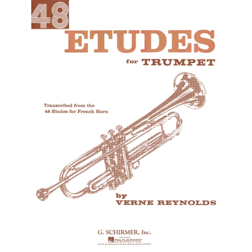 Reynolds, Verne - 48 Etudes