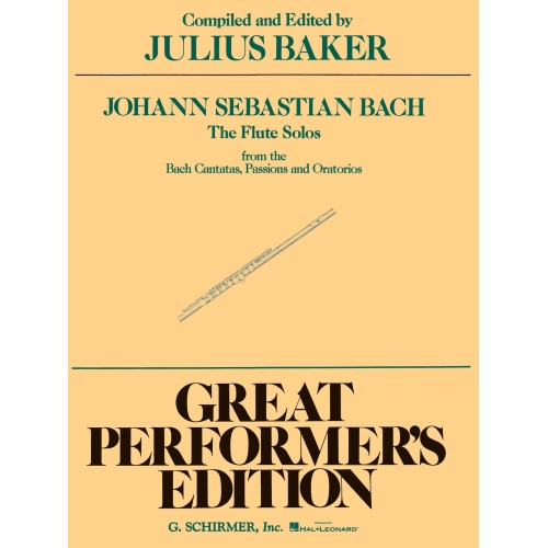 Bach, J.S - Flute Solos...