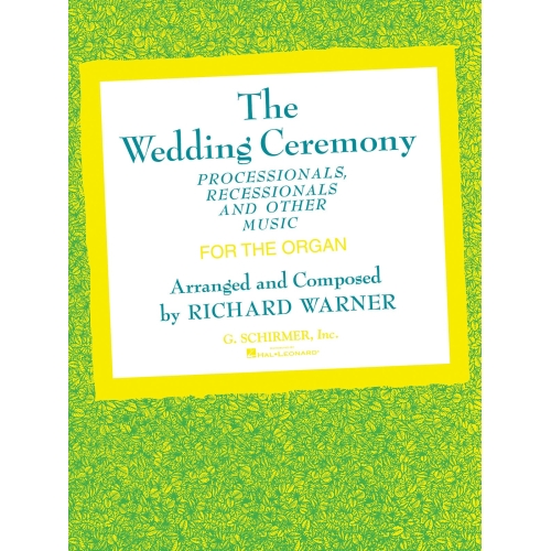 Wedding Ceremony...