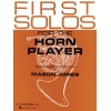 First Solos for the Horn Player
