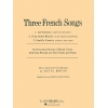 Moyse, Louis - 3 French Songs