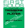 First Solos For The Trombone (or Baritone) Player