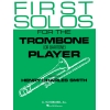 First Solos for the Trombone or Baritone Player