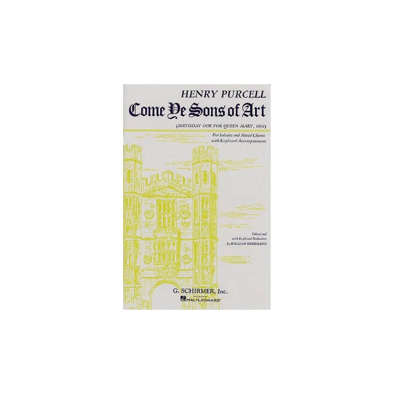 Purcell, Henry - Come Ye Sons Of Art