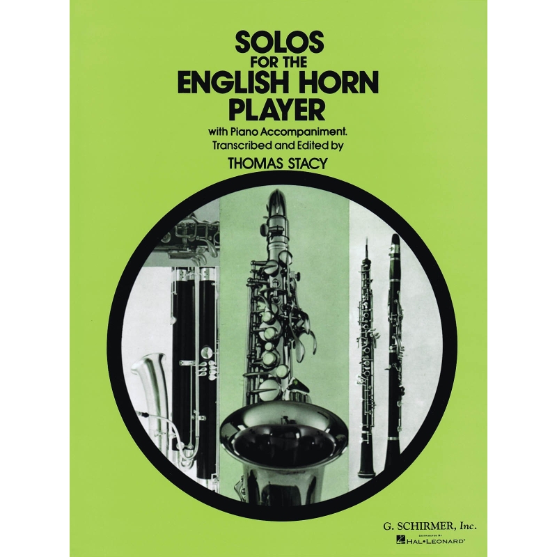 Solos for the English Horn Player