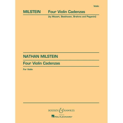 4 Cadenzas