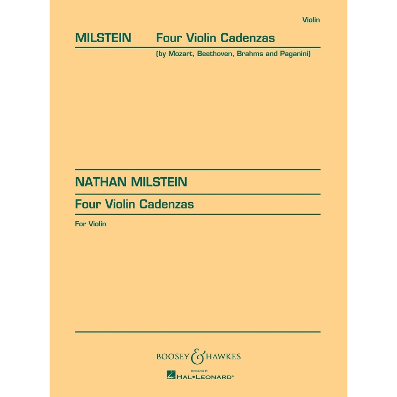 4 Cadenzas