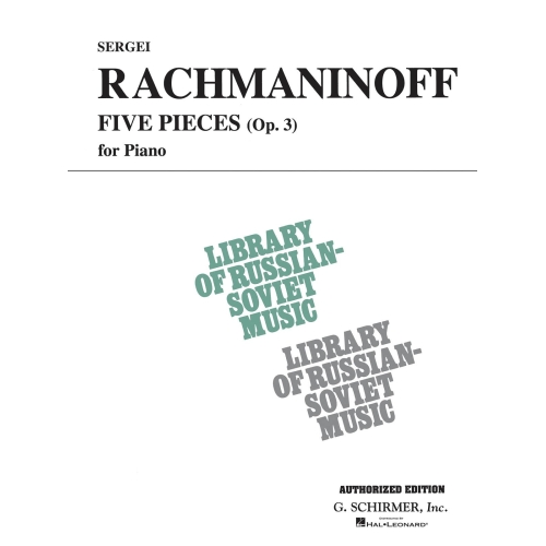 Rachmaninov, Sergei - 5...