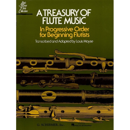 Treasury of Flute Music