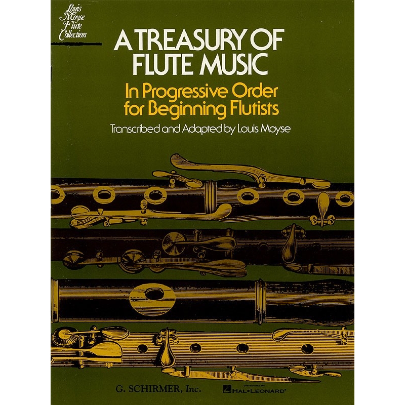 Treasury of Flute Music