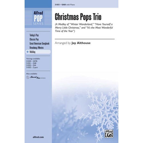 Christmas Pops Trio A Medley