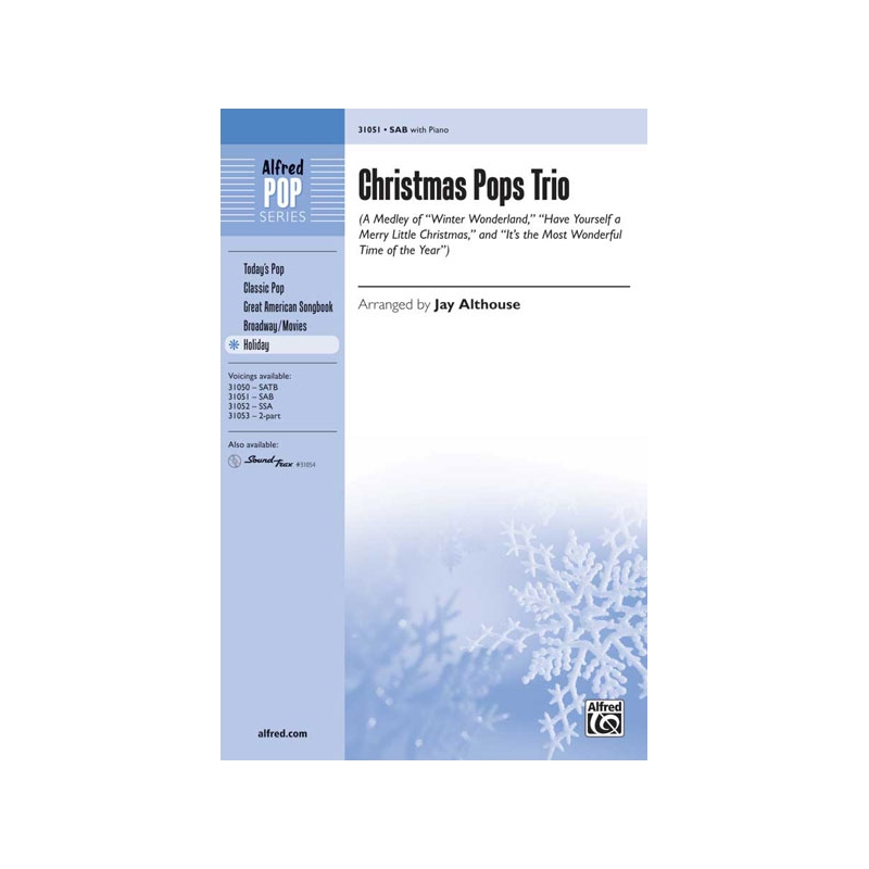 Christmas Pops Trio A Medley