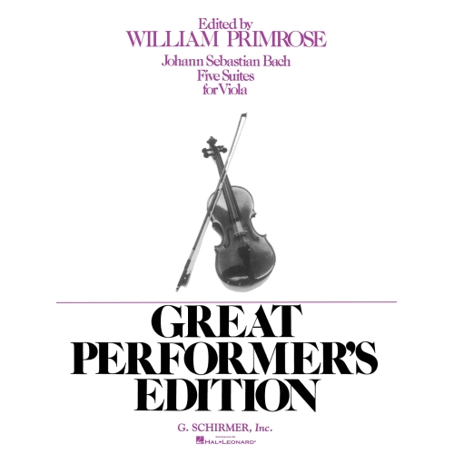 Bach, J.S - 5 Suites