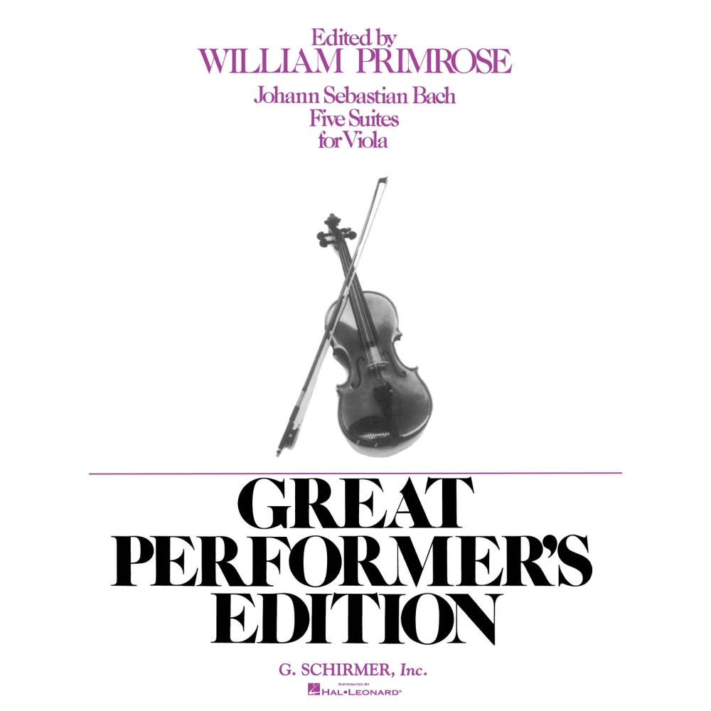 Bach, J.S - 5 Suites