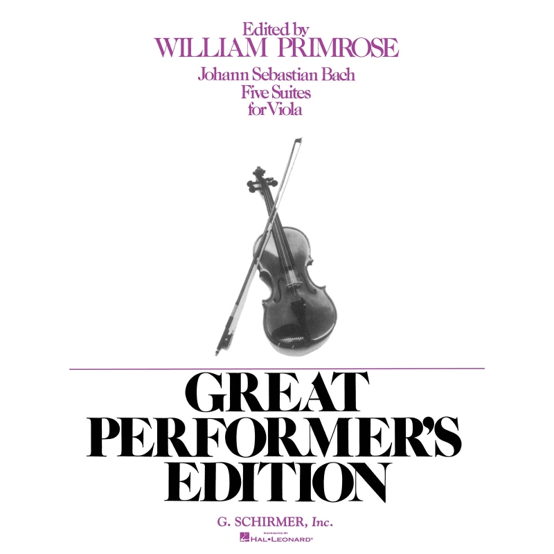 Bach, J.S - 5 Suites