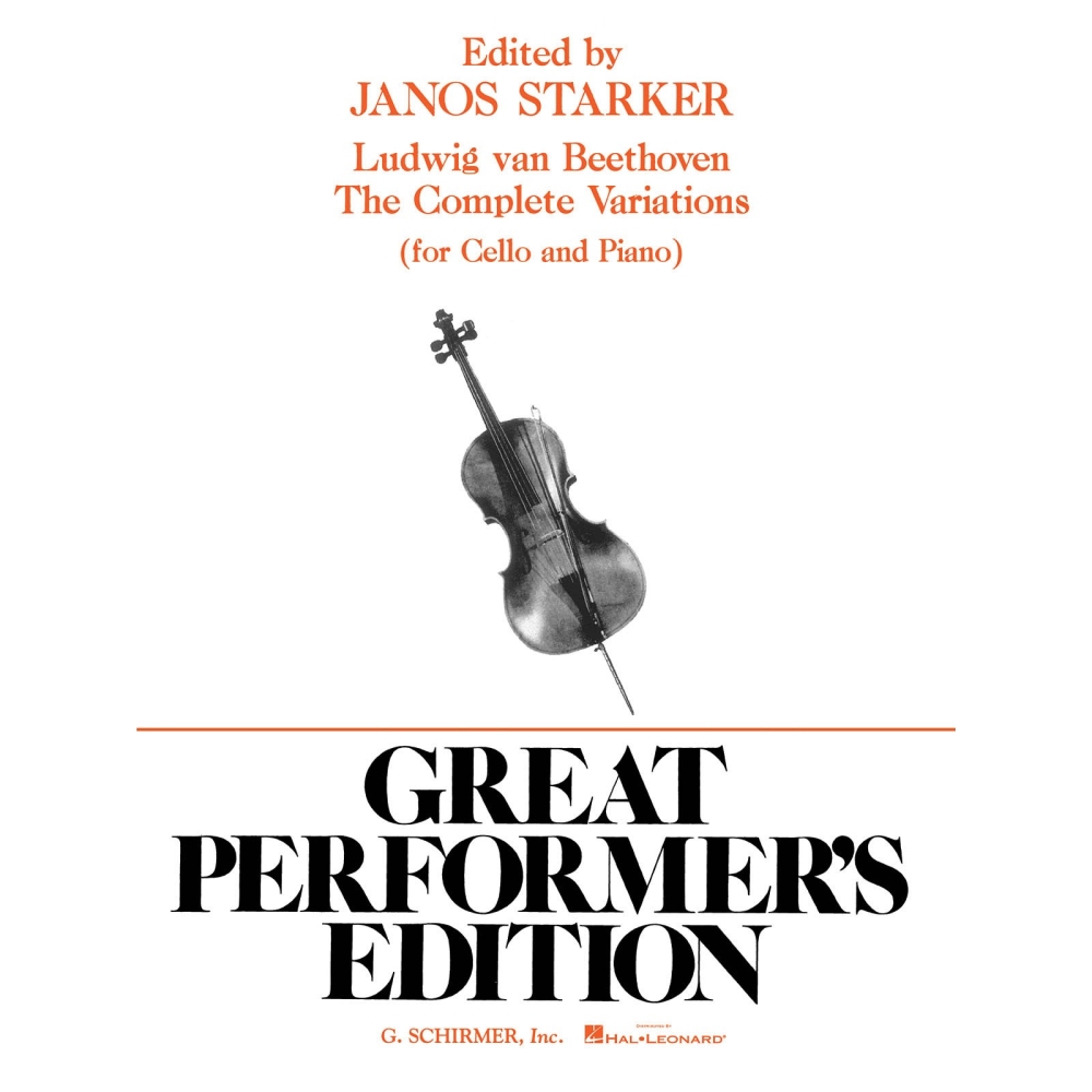 Beethoven, Ludwig - The Complete Variations